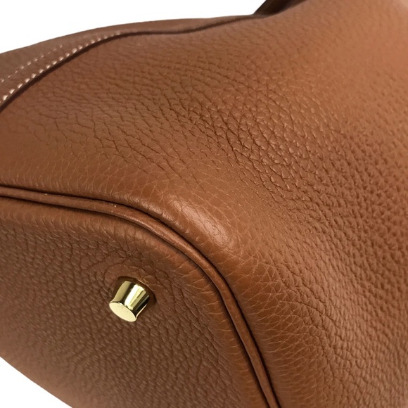 Hermes Picotin 22 Gold - Picture 13 of 14
